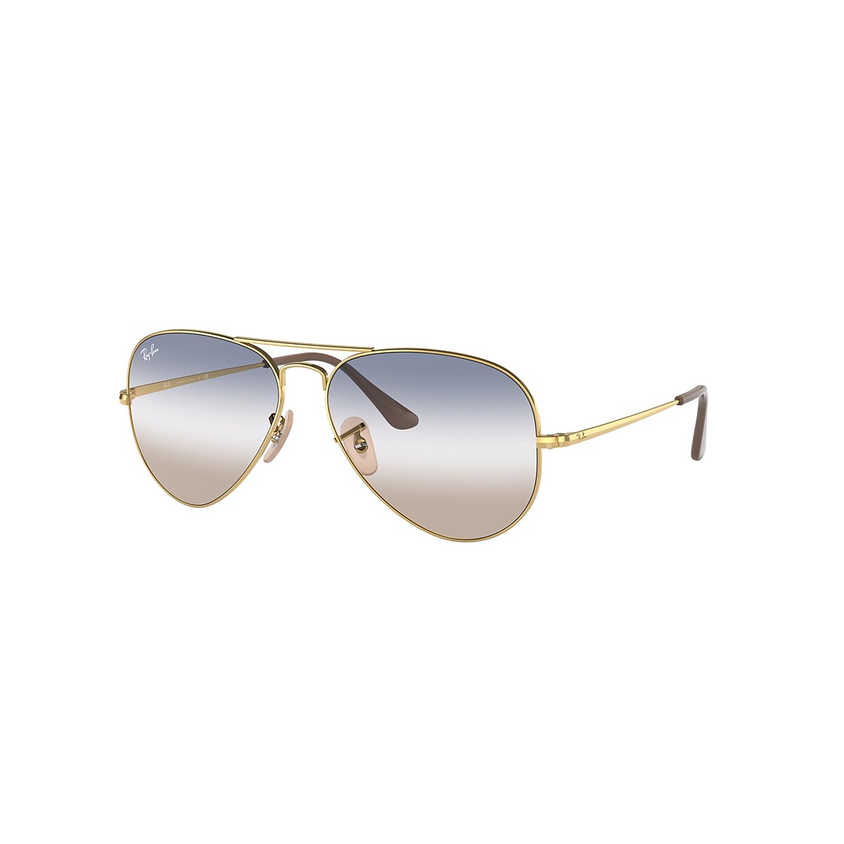 RB3689 BI-GRADIENT Sunglasses in Arista Gold and Blue/Brown RB3689 BI-GRADIENT Sunglasses in Arista Gold and Blue/Brown