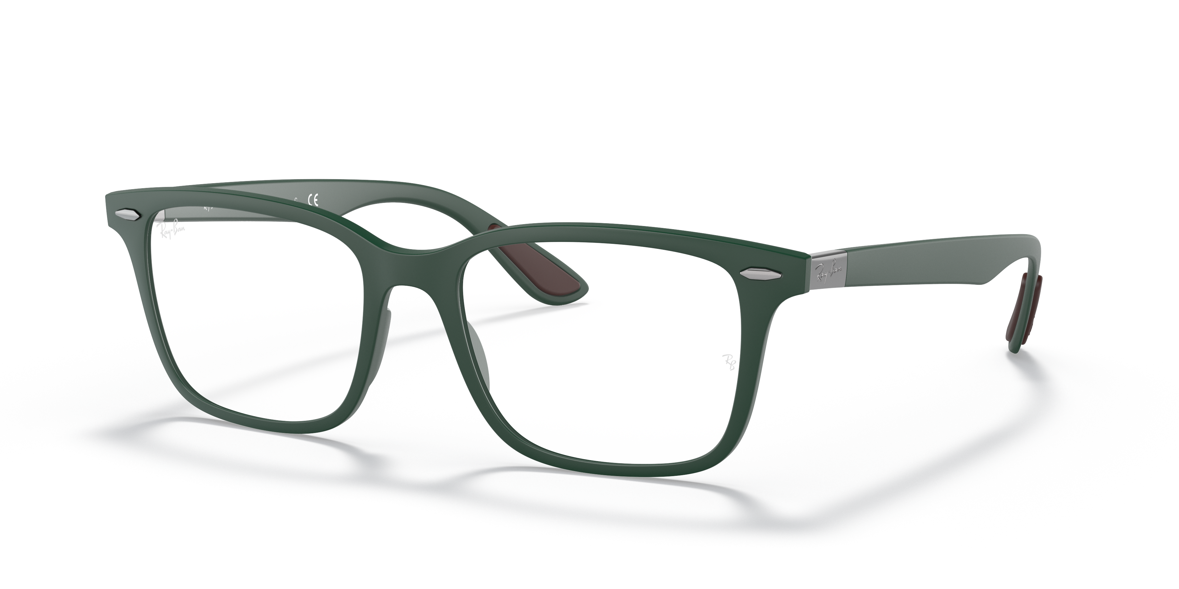 ray ban green eyeglasses