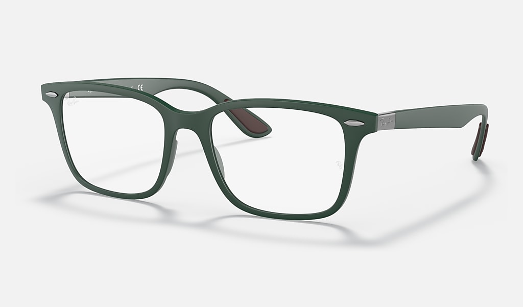 Rb7144 Optics Eyeglasses with Green Frame | Ray-Ban®
