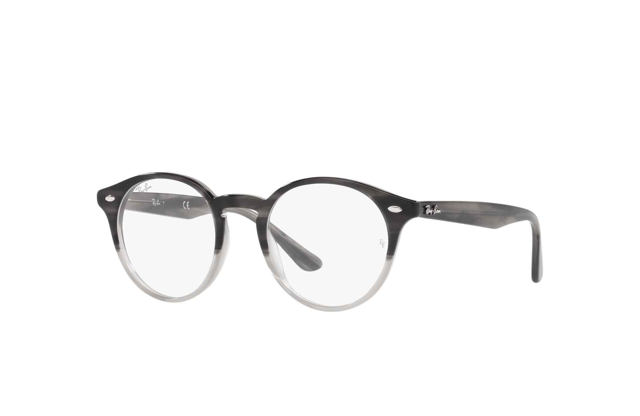 Rb2180v Eyeglasses with Grey Havana Frame | Ray-Ban®
