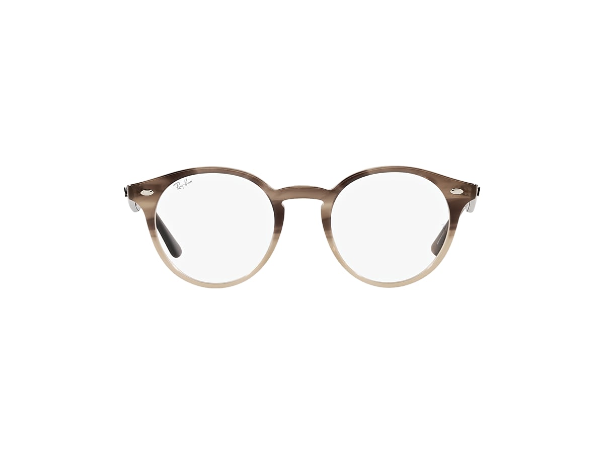 RB2180V OPTICS Eyeglasses with Brown Havana Frame - RB2180V | Ray 