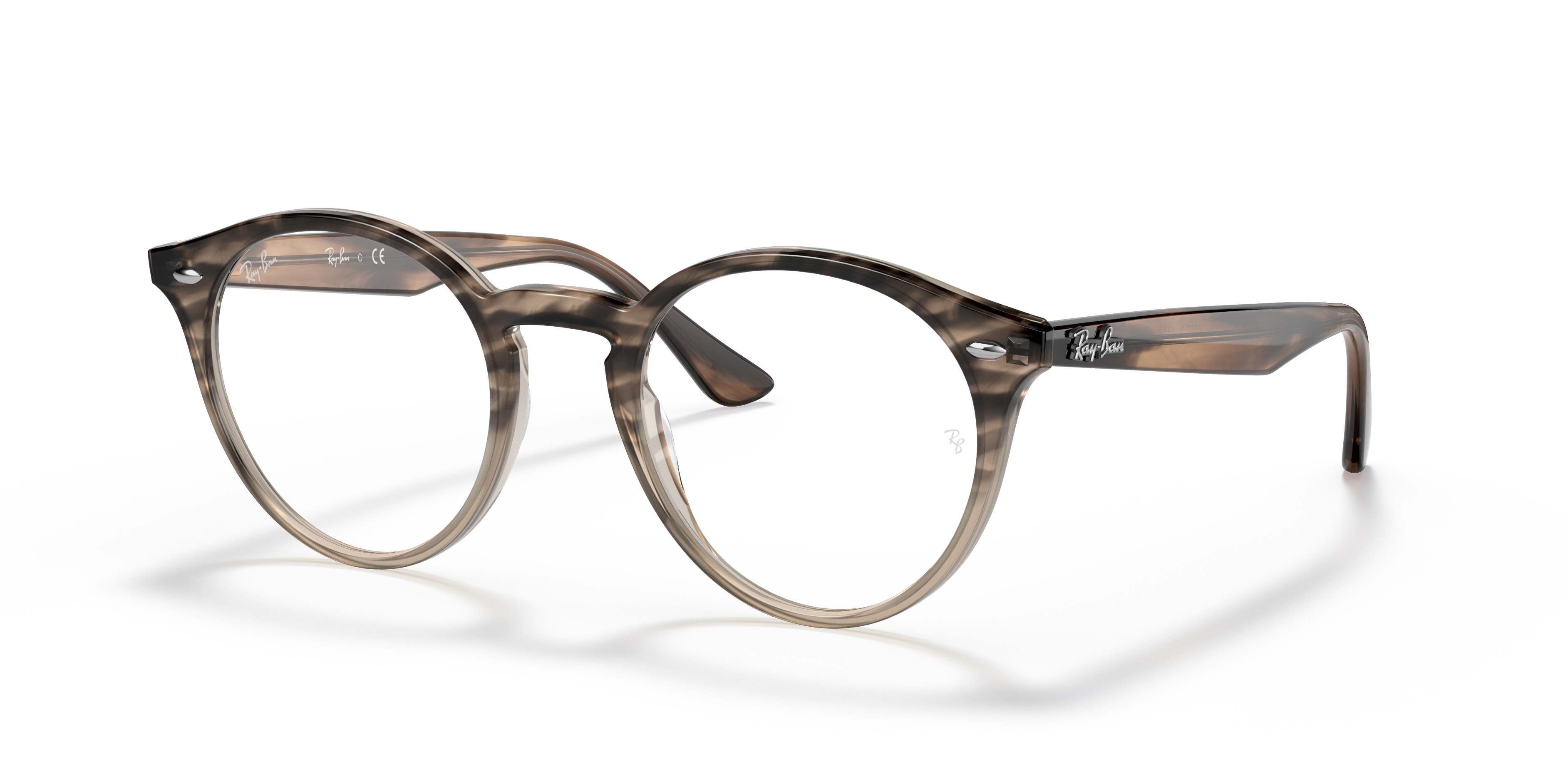 havana ray ban eyeglasses