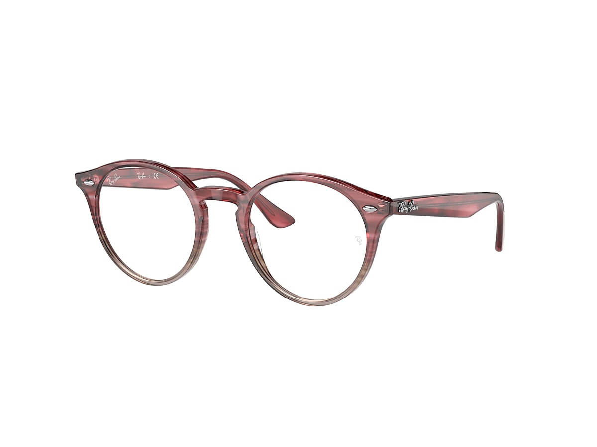 RB2180V OPTICS Eyeglasses with Bordeaux Havana Frame RB2180V Ray Ban US