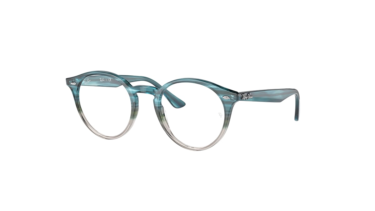 RB2180V OPTICS Eyeglasses with Havana Frame - Ray-Ban