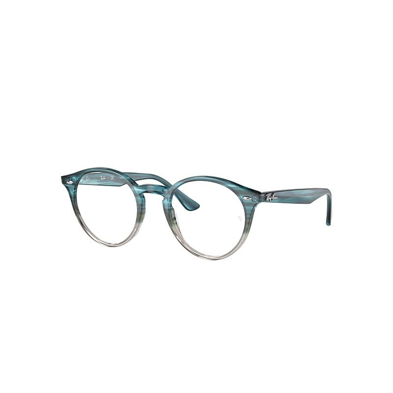Ray-Ban Rb2180v Optics Eyeglasses Havana Frame Clear Lenses 49-21