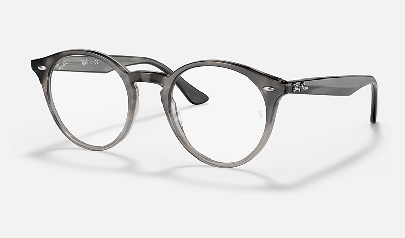 RB2180V OPTICS Eyeglasses with Grey Havana Frame - RB2180VF | Ray