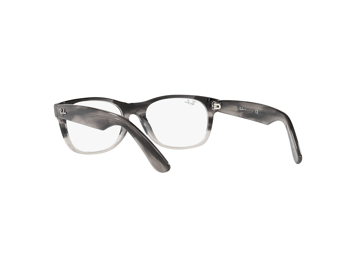 NEW WAYFARER OPTICS Eyeglasses with Grey Havana Frame - RB5184