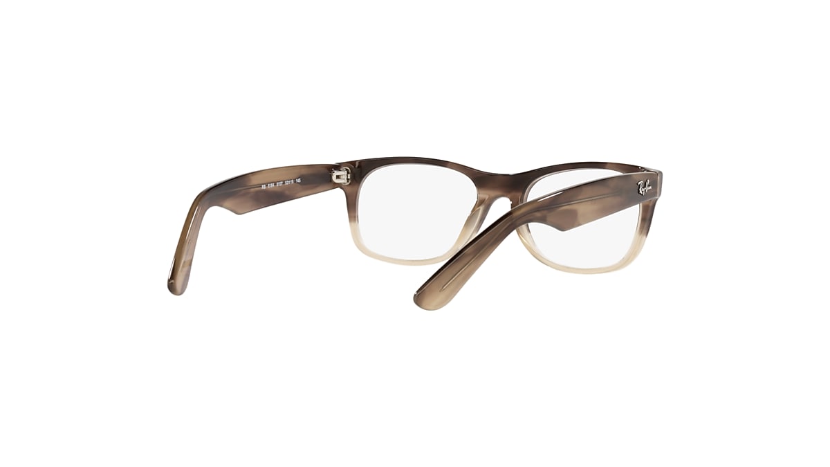 NEW WAYFARER OPTICS Eyeglasses with Brown Havana Frame - RB5184