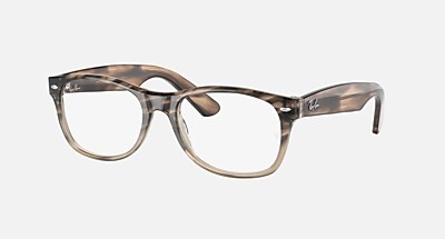 NEW WAYFARER OPTICS Eyeglasses with Black Frame - RB5184