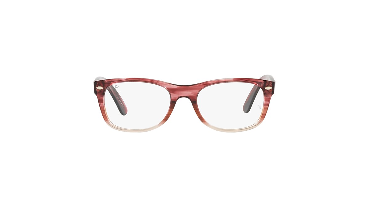 NEW WAYFARER OPTICS Eyeglasses with Bordeaux Frame