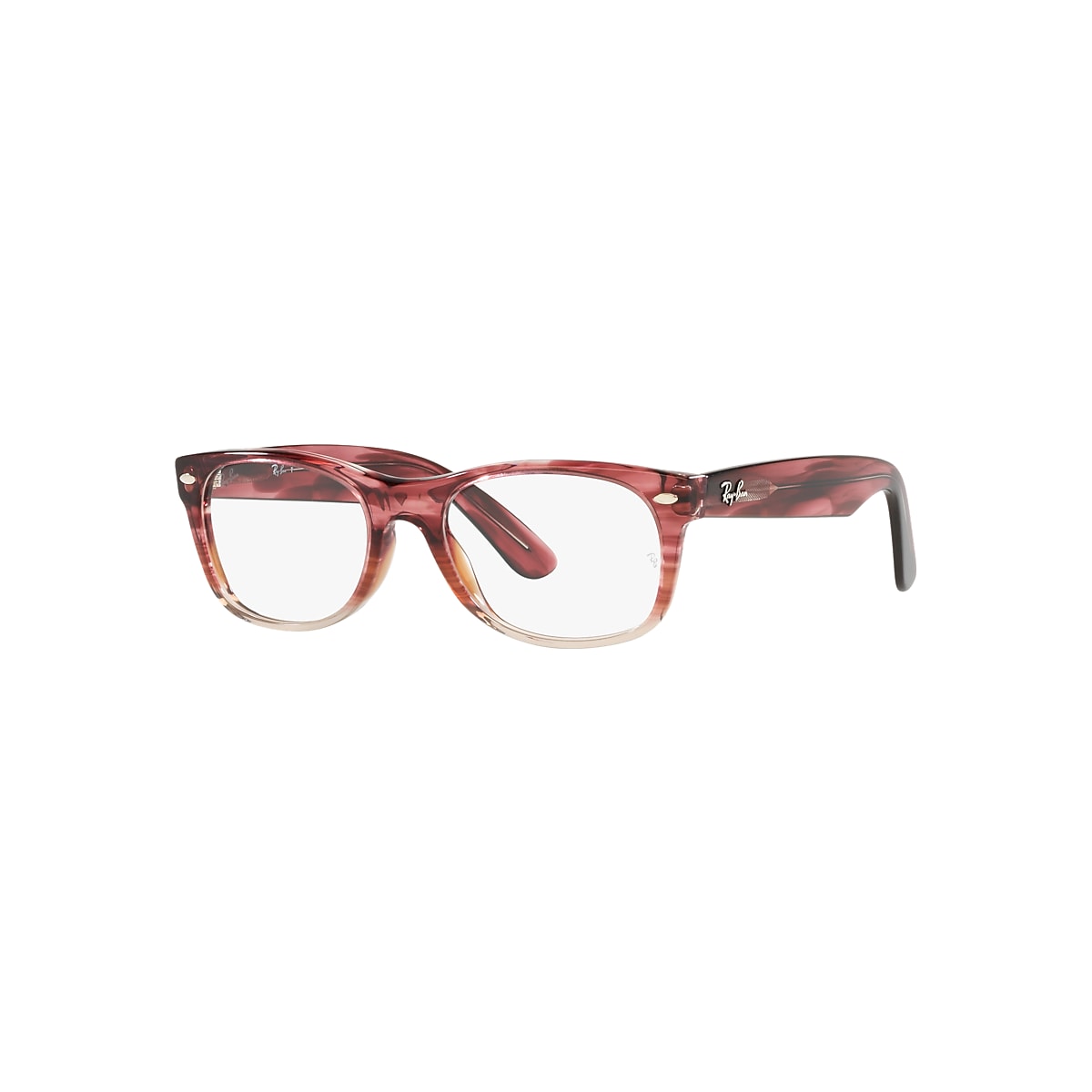 NEW WAYFARER OPTICS Eyeglasses with Bordeaux Frame - RB5184 | Ray