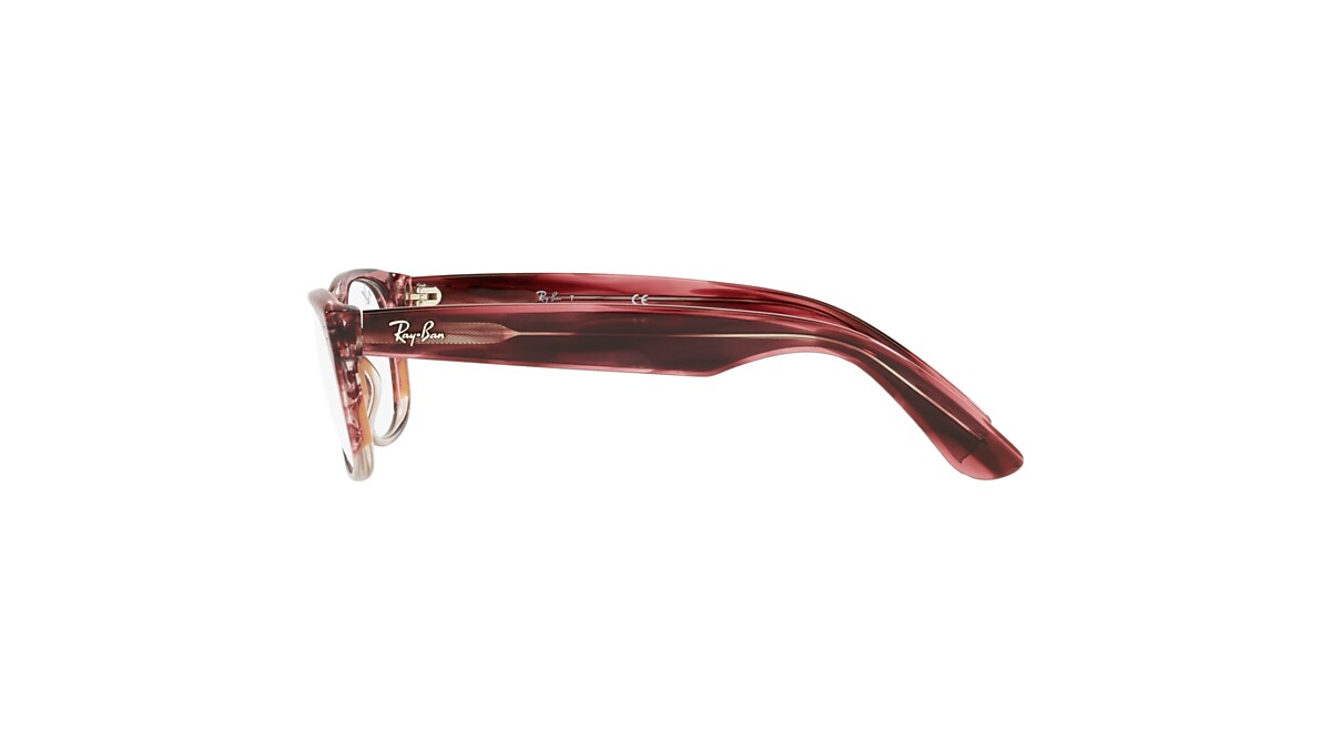 NEW WAYFARER OPTICS Eyeglasses with Bordeaux Frame - RB5184 | Ray