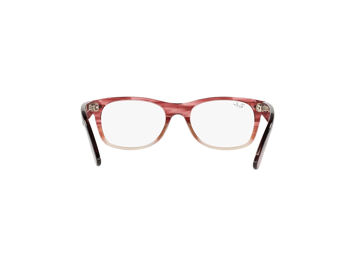 NEW WAYFARER OPTICS Eyeglasses with Bordeaux Frame - RB5184