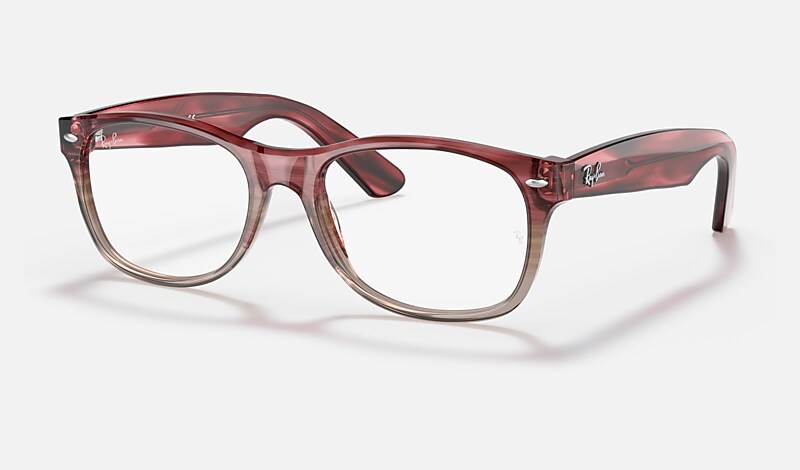 NEW WAYFARER OPTICS Eyeglasses with Bordeaux Frame RB5184 Ray