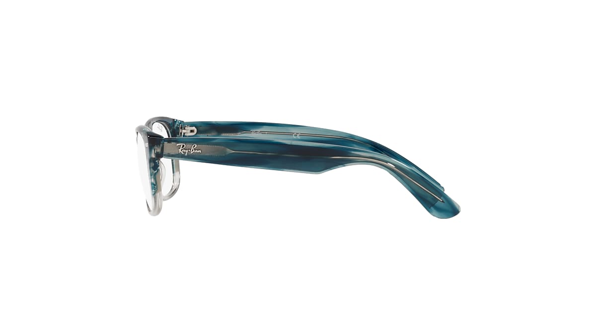 メガネ・老眼鏡 Ray-Ban NEW WAYFARER OPTICS RB5184 Ray-Ban RB5184 New Wayfarer Optics Eyeglasses | LensCrafters