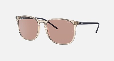 RB4387 EVOLVE Sunglasses in Light Brown and Photochromic