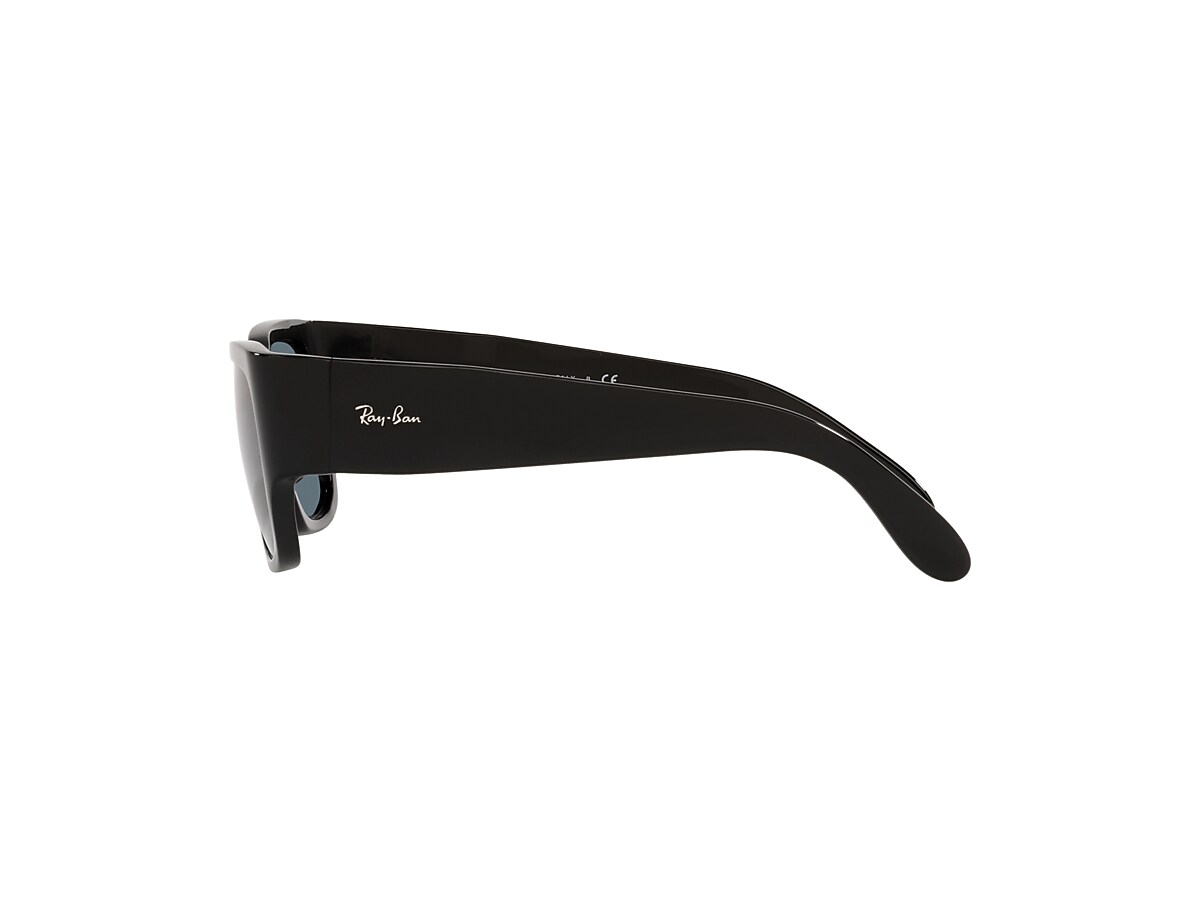 Wayfarer Nomad Sunglasses in Black and Blue | Ray-Ban®