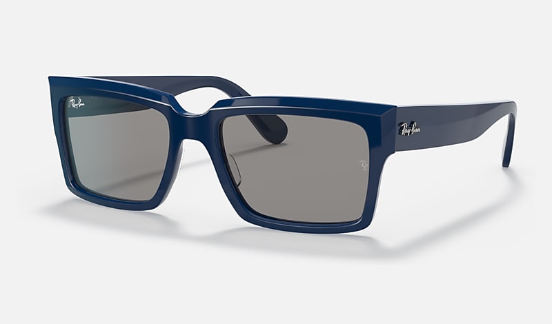 Minnaar verdund bovenstaand INVERNESS Sunglasses in Blue and Grey - RB2191 | Ray-Ban® US