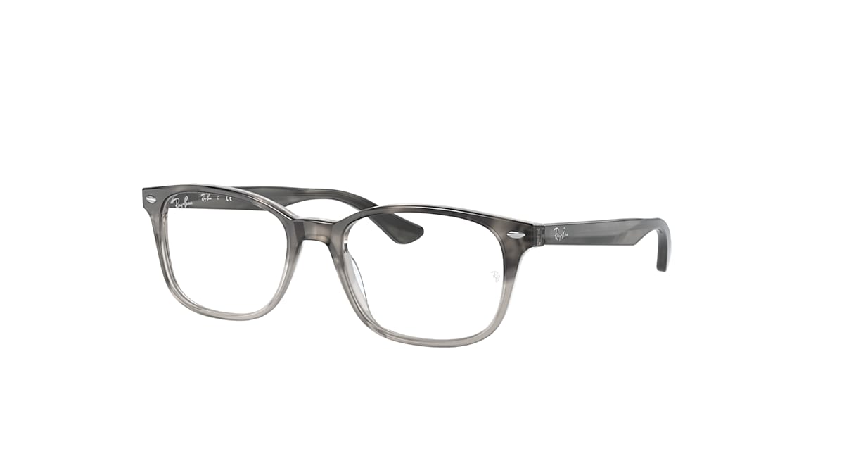 RB5375 OPTICS Eyeglasses with Grey Havana Frame - Ray-Ban