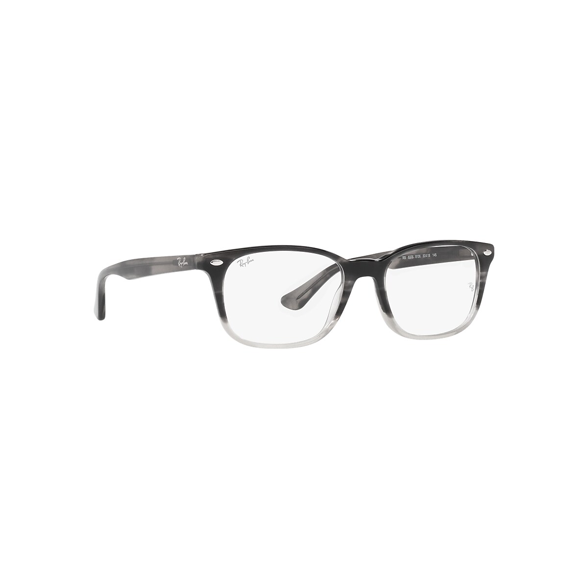 【レイバン公式ストア】 Ray-Ban® RB5375 OPTICS メガネ | グレー