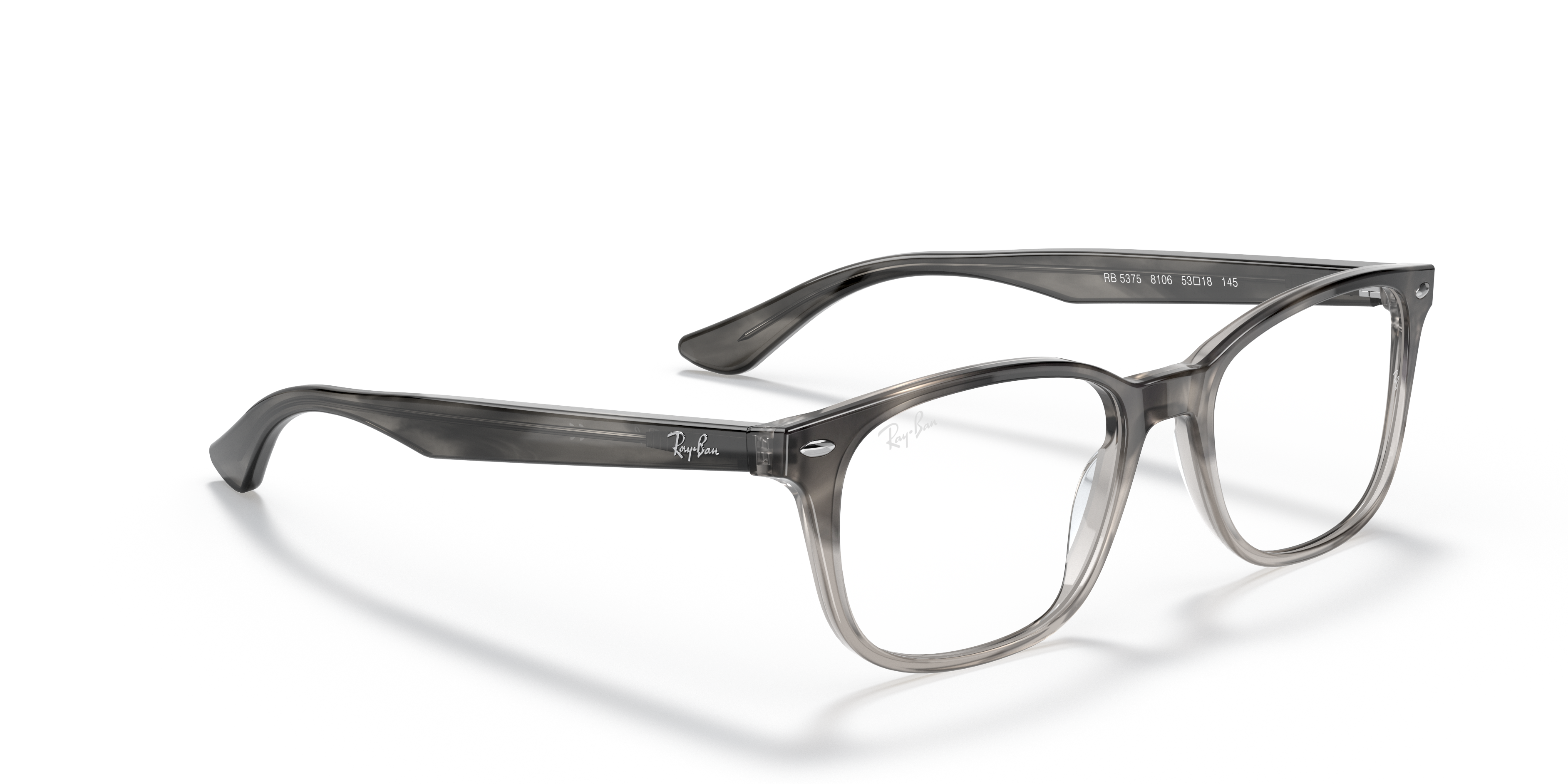 Rb5375 Eyeglasses with Grey Havana 