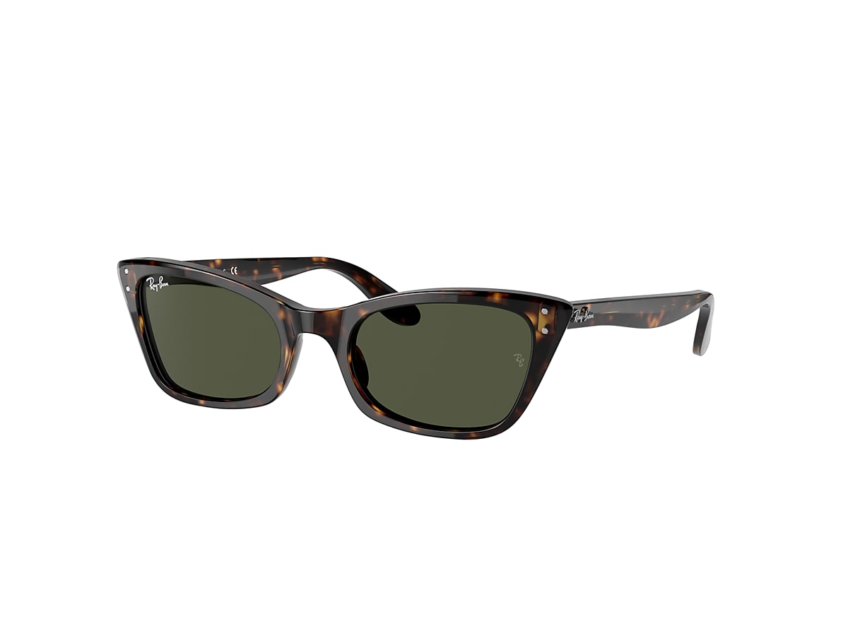 LADY BURBANK Sunglasses in Havana and Green - RB2299 | Ray-Ban® EU