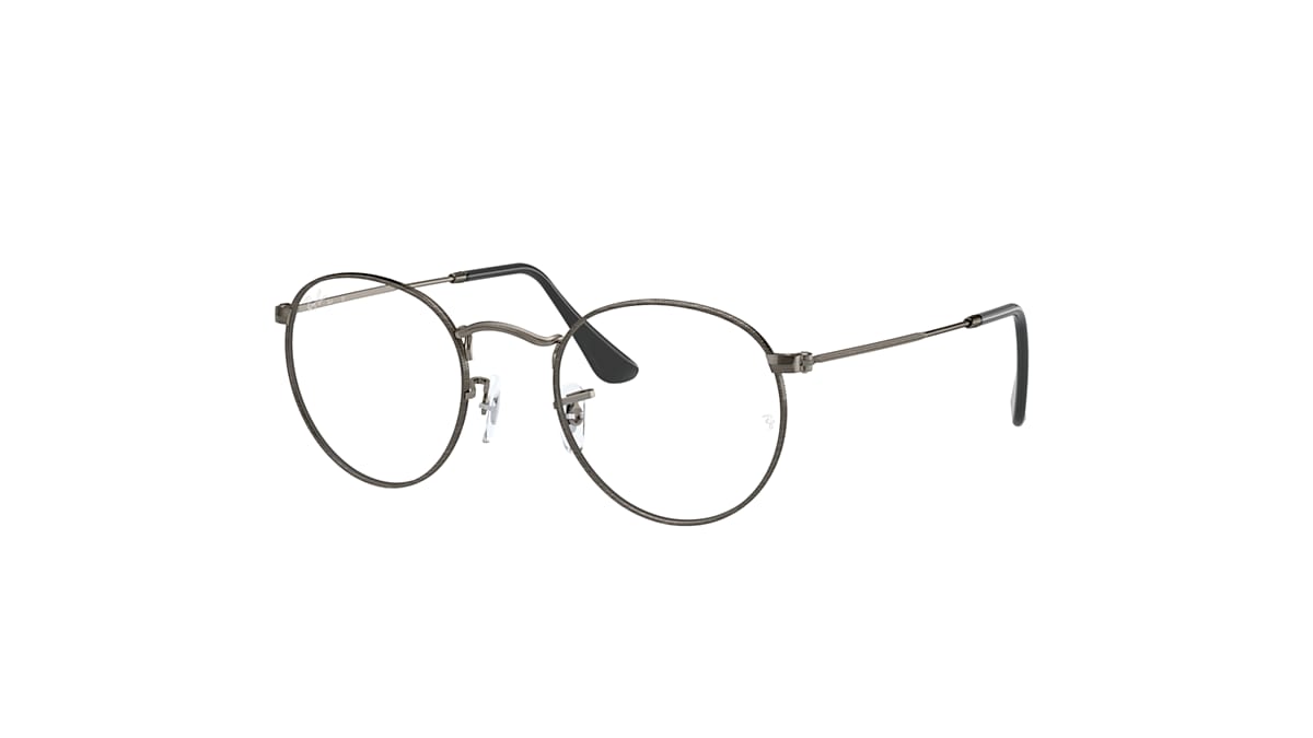 【レイバン公式ストア】 Ray-Ban® ROUND METAL OPTICS メガネ