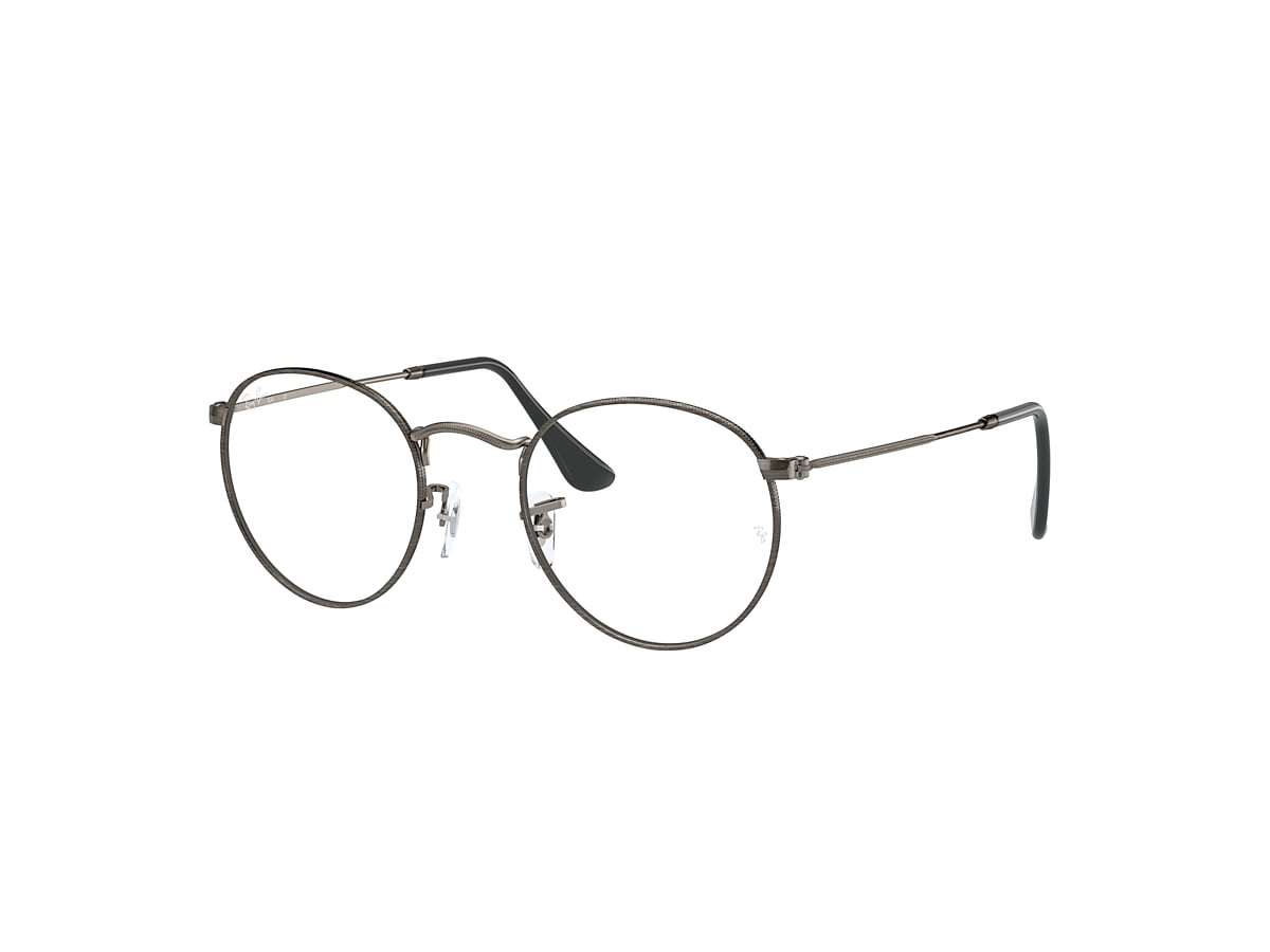 【レイバン公式ストア】 Ray-Ban® ROUND METAL OPTICS メガネ 