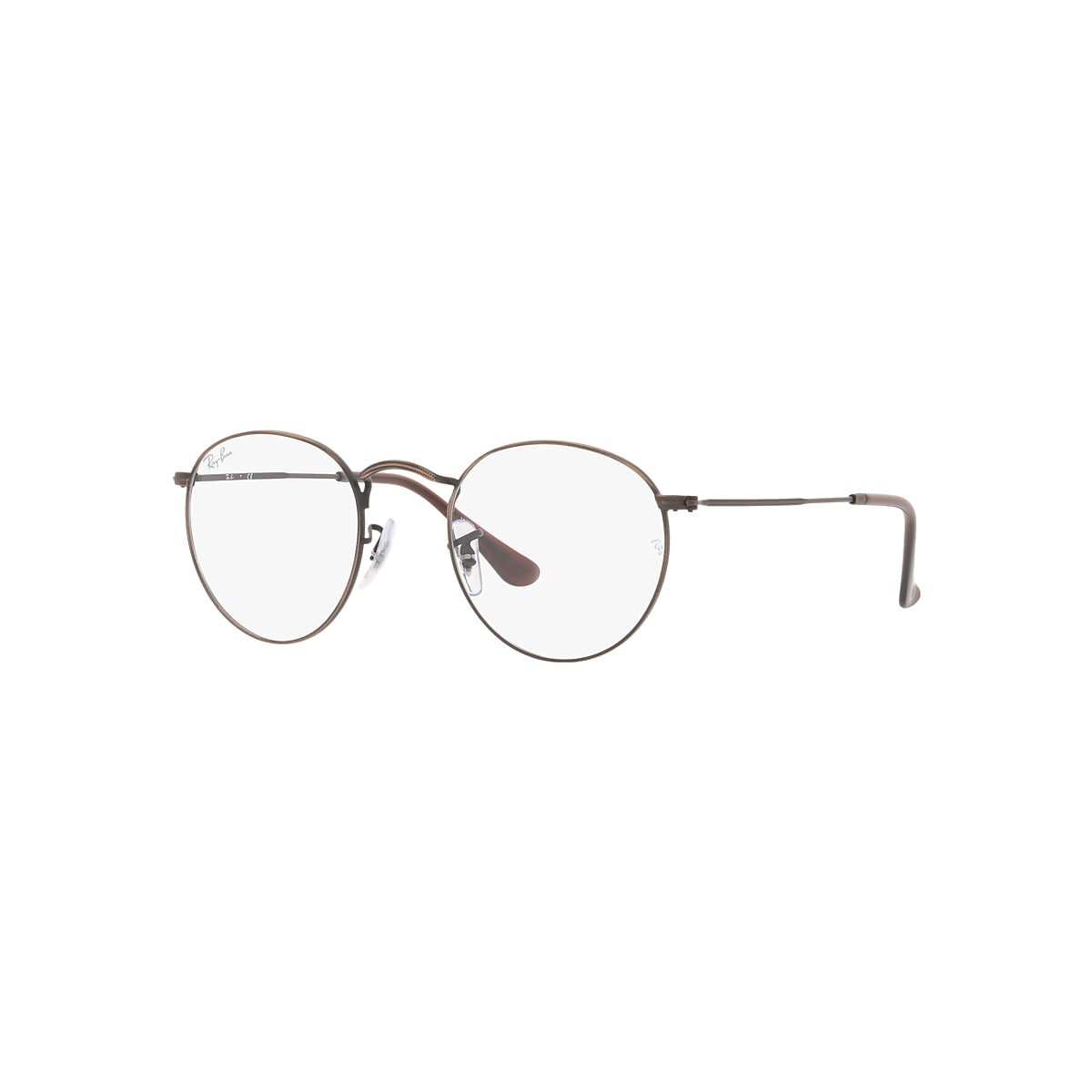 【レイバン公式ストア】 Ray-Ban® ROUND METAL OPTICS メガネ