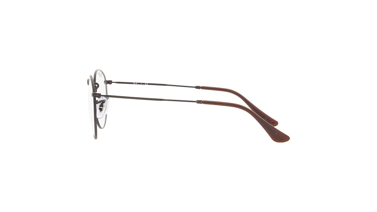 ROUND METAL OPTICS Eyeglasses with Bronze-Copper Frame - RB3447V