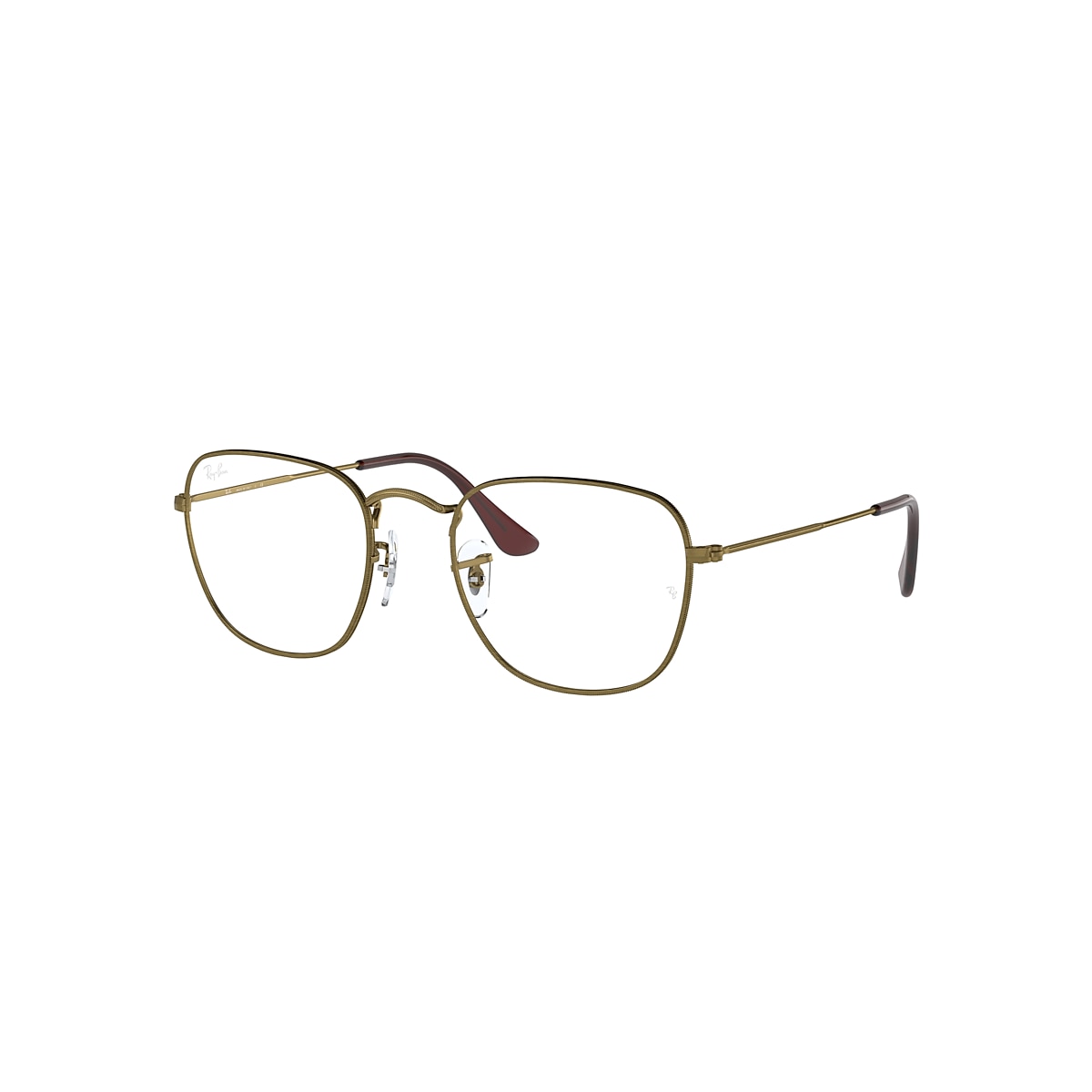 FRANK OPTICS Eyeglasses with Antique Gold Frame - RB3857V