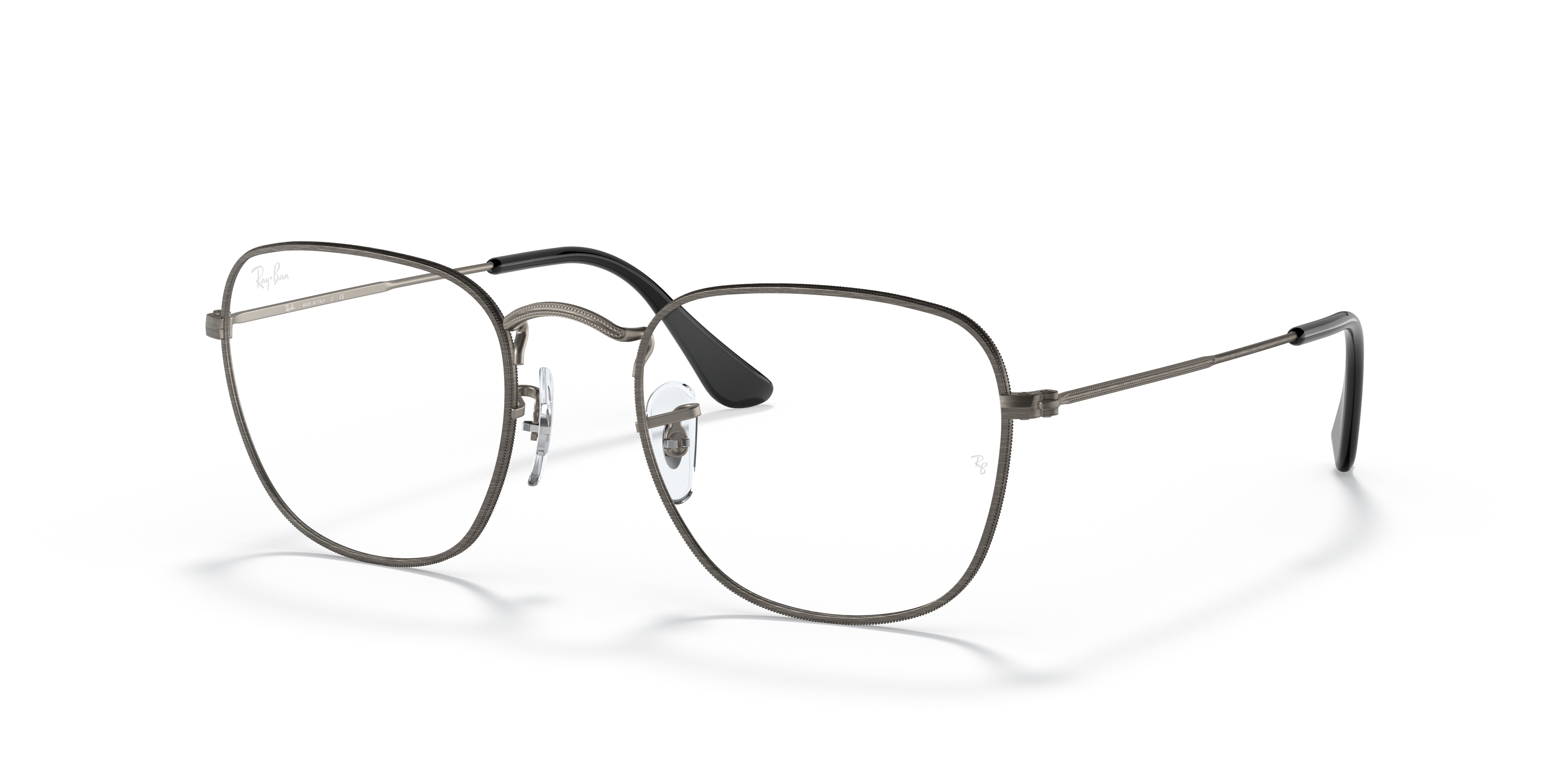 gunmetal eyeglasses