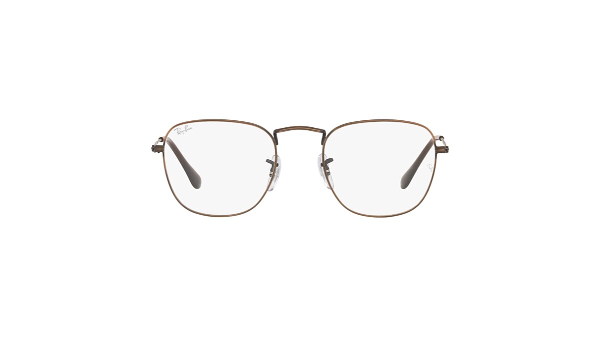 FRANK OPTICS Eyeglasses with Bronze-Copper Frame - RB3857V | Ray