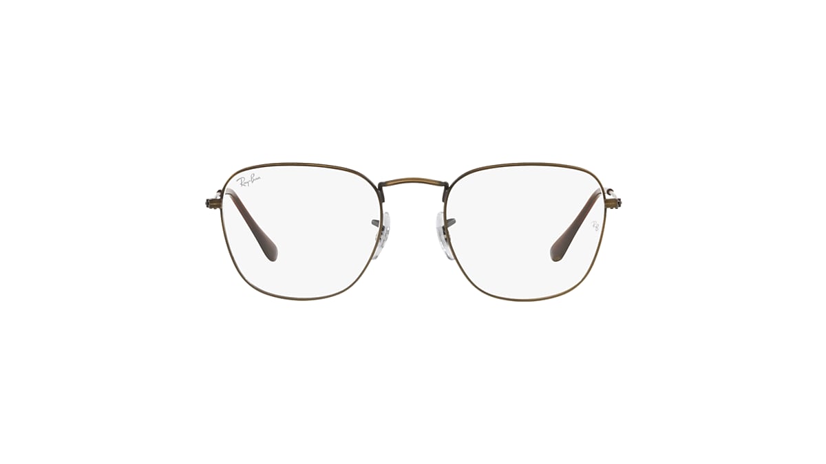 FRANK OPTICS Eyeglasses with Antique Gold Frame - RB3857VF | Ray