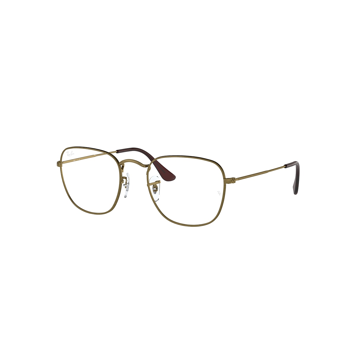 FRANK OPTICS Eyeglasses with Antique Gold Frame - RB3857VF | Ray