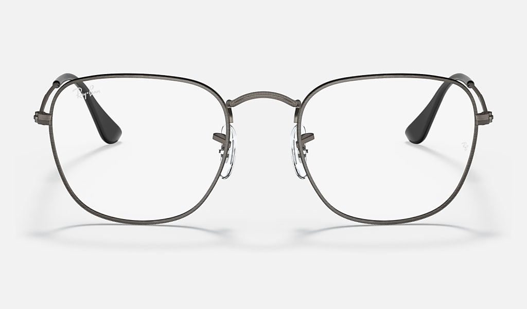 Frank Optics Eyeglasses with Gunmetal Frame | Ray-Ban®