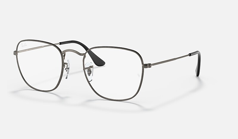 FRANK OPTICS Eyeglasses with Gunmetal Frame - RB3857VF | Ray-Ban®