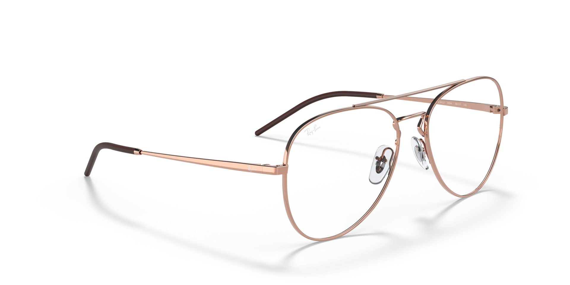 Rb6413 Eyeglasses with Rose Gold Frame 