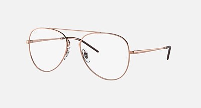 りん3591ページ RB6495 OPTICS Eyeglasses with Black On Gold Frame - RB6495