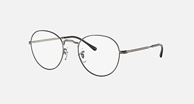 ROUND METAL OPTICS II Eyeglasses with Bronze-Copper Frame