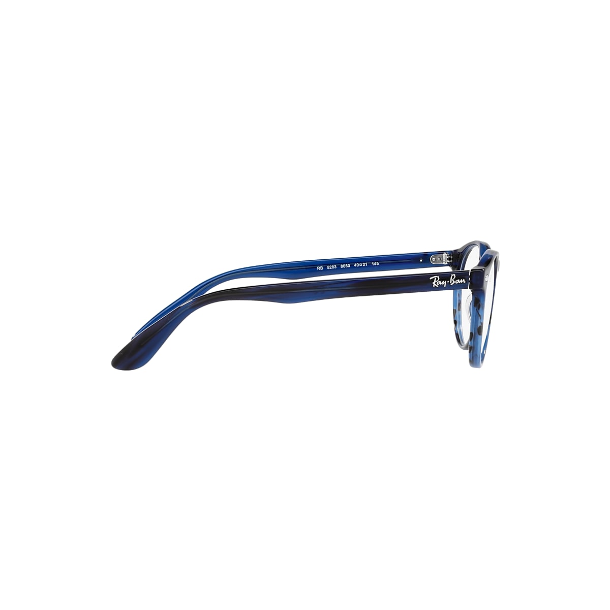 RB5283 OPTICS Eyeglasses with Blue Frame - RB5283 | Ray-Ban® US
