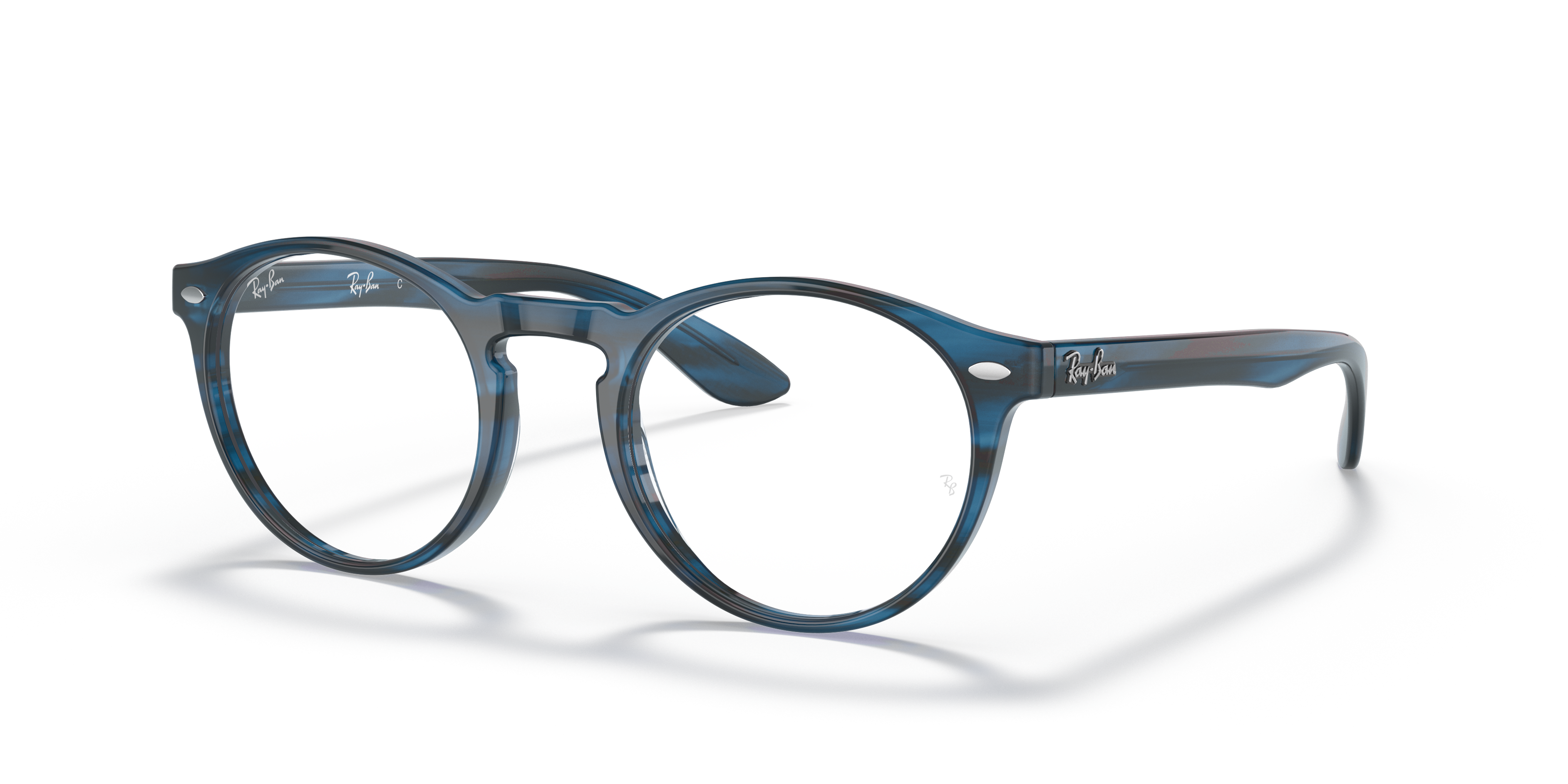 ray ban glasses blue frame