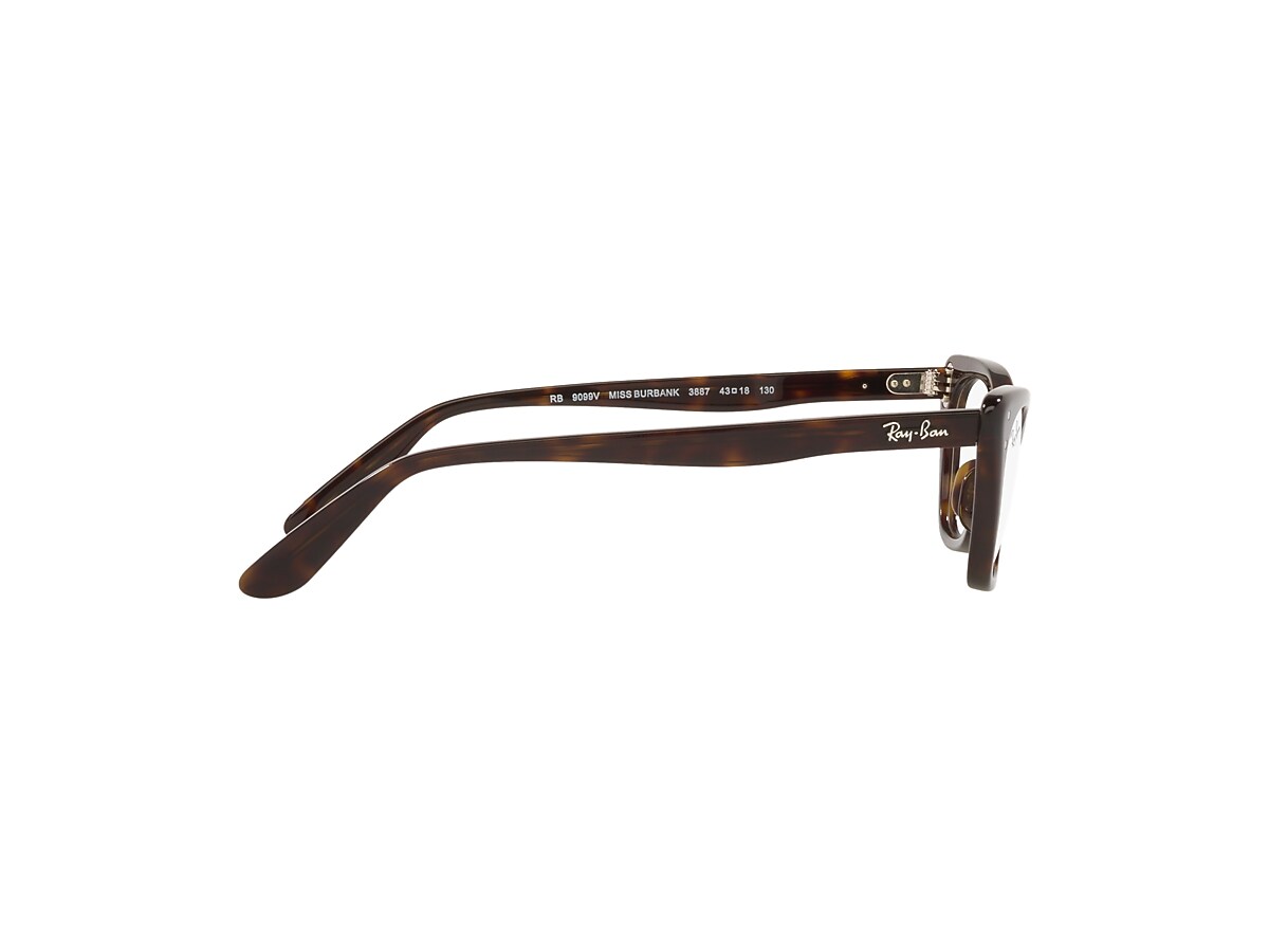 MISS BURBANK OPTICS KIDS Eyeglasses with Havana Frame - RY9099V