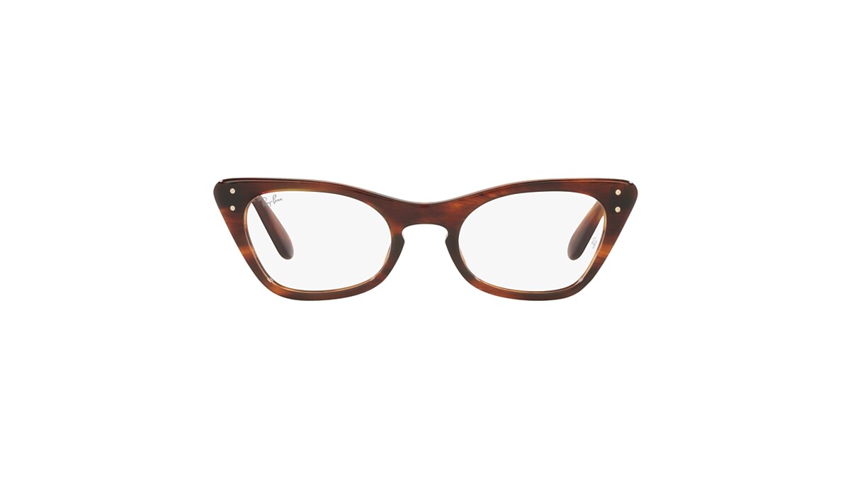 MISS BURBANK OPTICS KIDS Eyeglasses with Striped Havana Frame