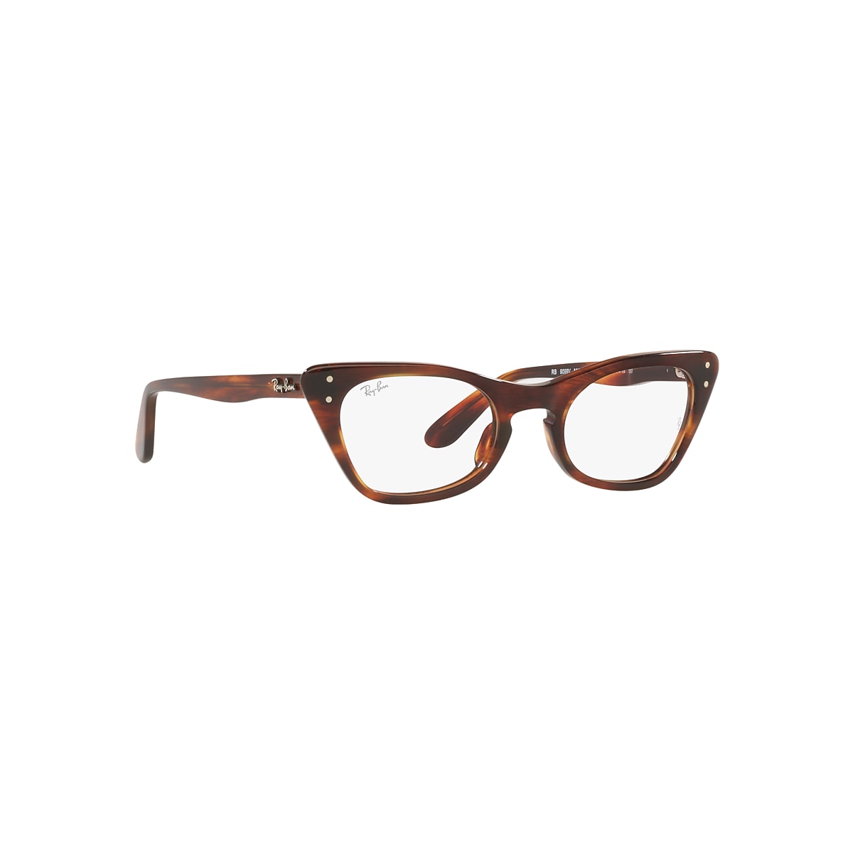 MISS BURBANK OPTICS KIDS Eyeglasses with Striped Havana Frame