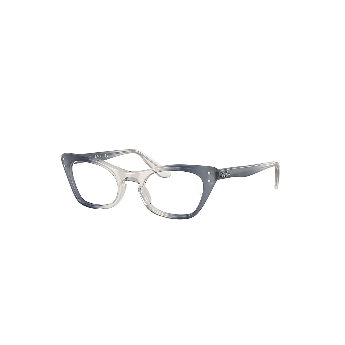 MISS BURBANK OPTICS KIDS Eyeglasses with Azul Transparente Frame