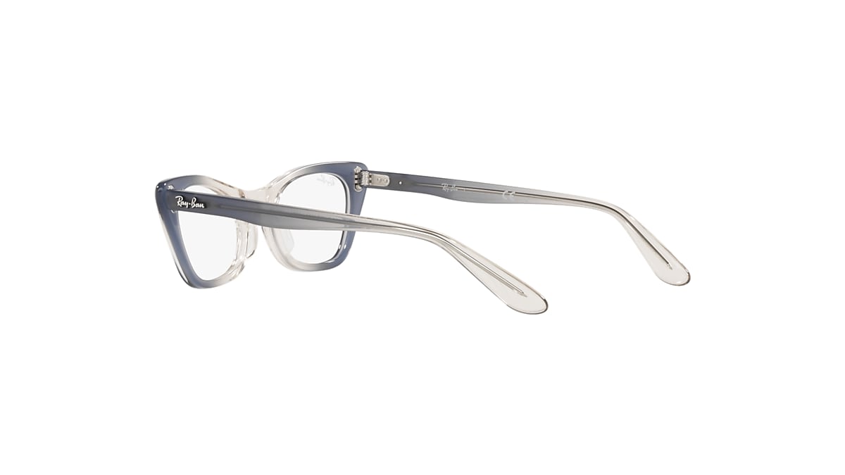 MISS BURBANK OPTICS KIDS Eyeglasses with Transparent Blue Frame