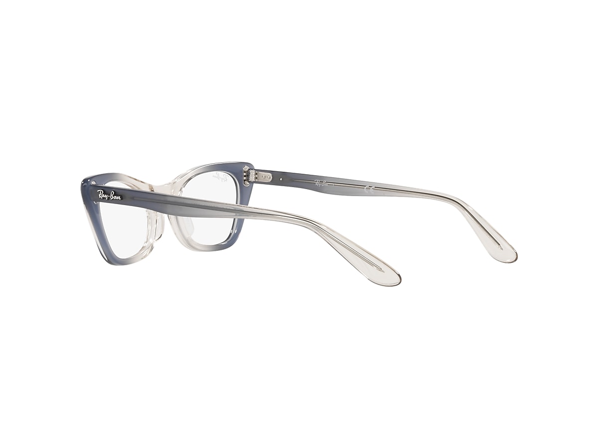 MISS BURBANK OPTICS KIDS Eyeglasses with Transparent Blue Frame