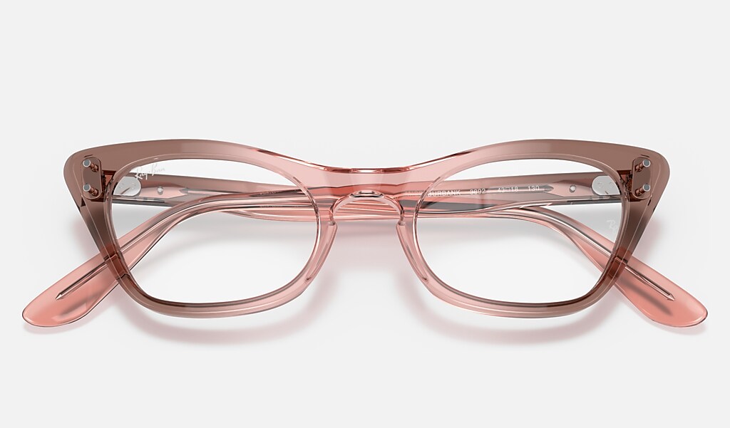 Miss Burbank Optics Kids Eyeglasses with Transparent Pink Frame | Ray-Ban®