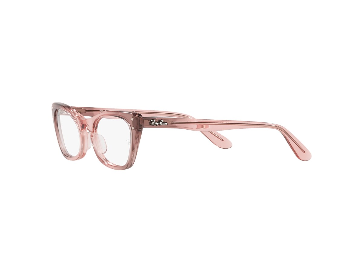 MISS BURBANK OPTICS KIDS Eyeglasses with Transparent Pink Frame